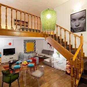 Rotonda 23 - Loft In Pantheon Apartamento